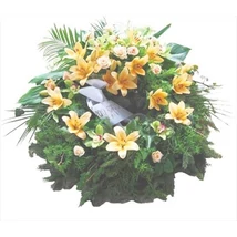 Koszorú szalaggal Koszorú szalaggal