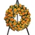 Koszorú sárga virágokból
